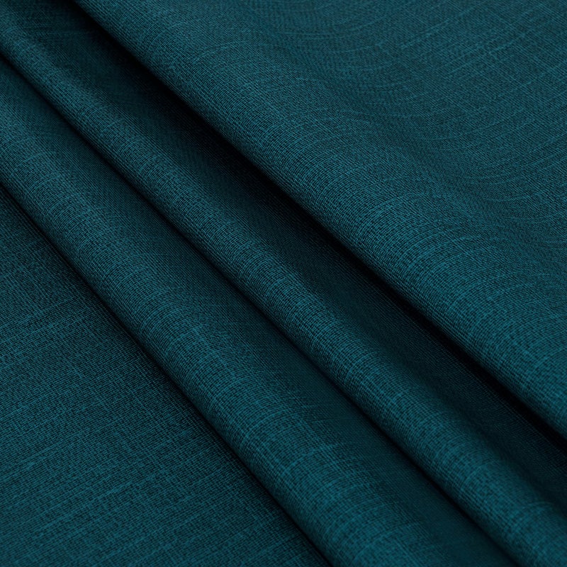 sancua 100% Waterproof Rectangle PVC Tablecloth - 60 x 84 Inch - Oil Proof Spill Proof Vinyl Table Cloth, Wipe Clean Table Cover for Dining Tables, Buffet Parties and Camping, Deep Teal - Image 4